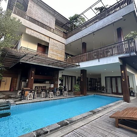 The Paving Villa Canggu Exteriör bild