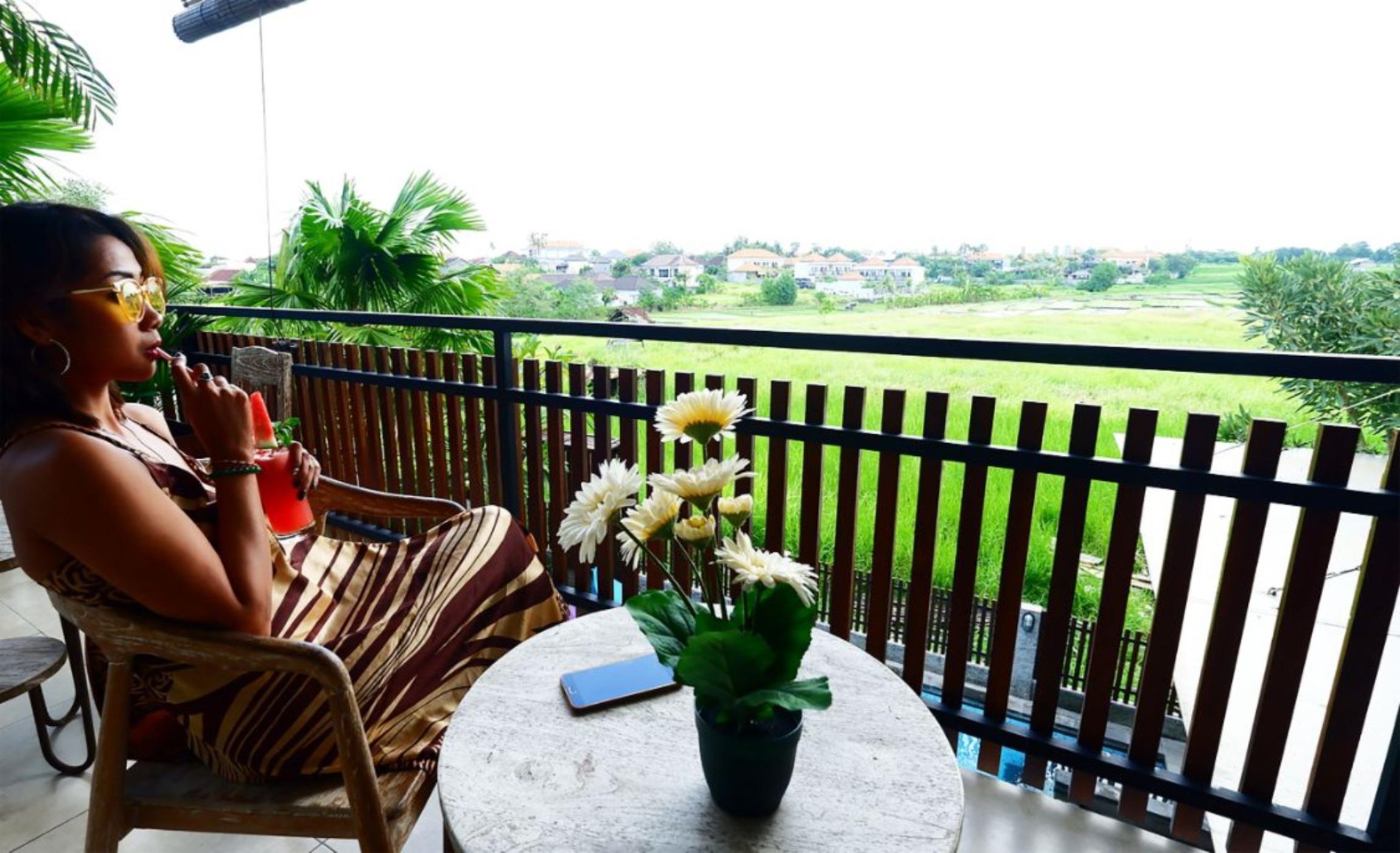The Paving Villa Canggu Exteriör bild
