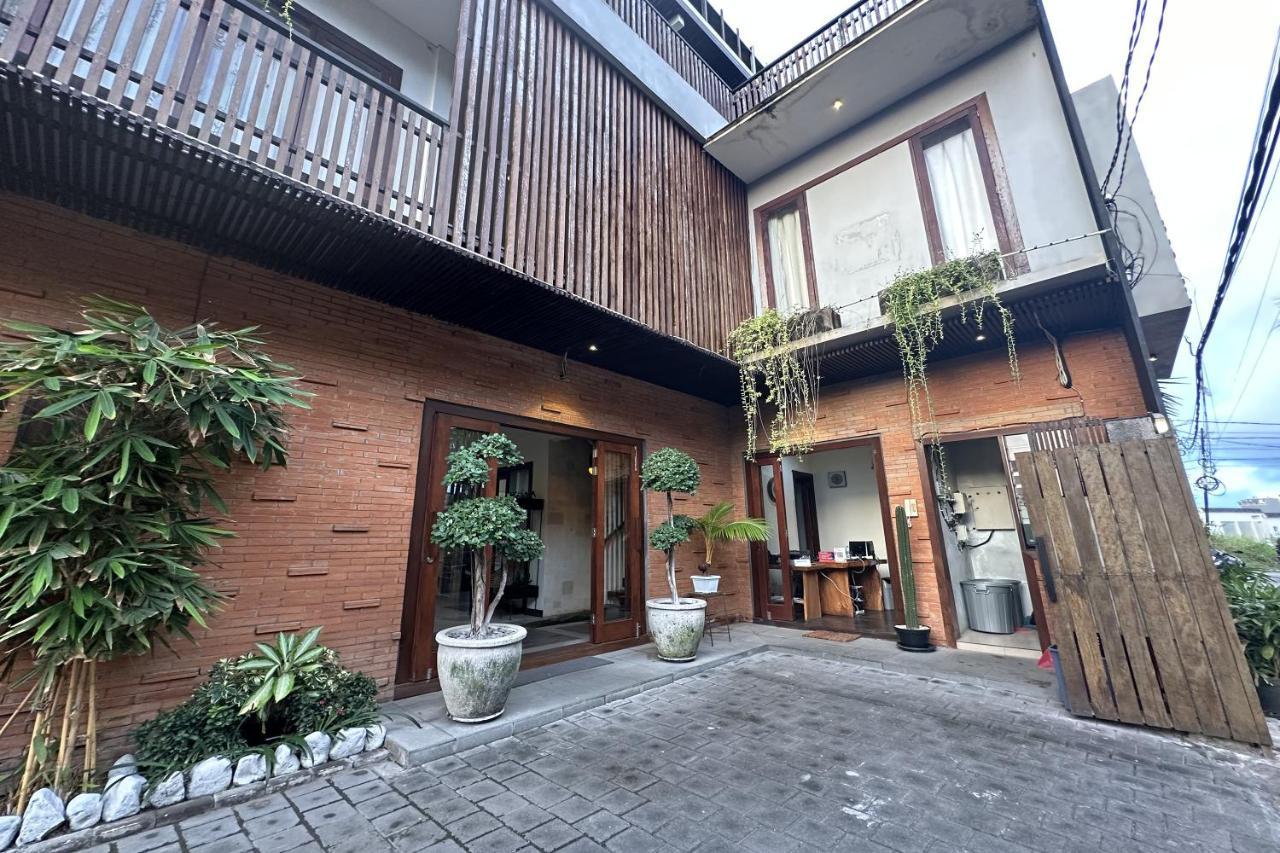 The Paving Villa Canggu Exteriör bild