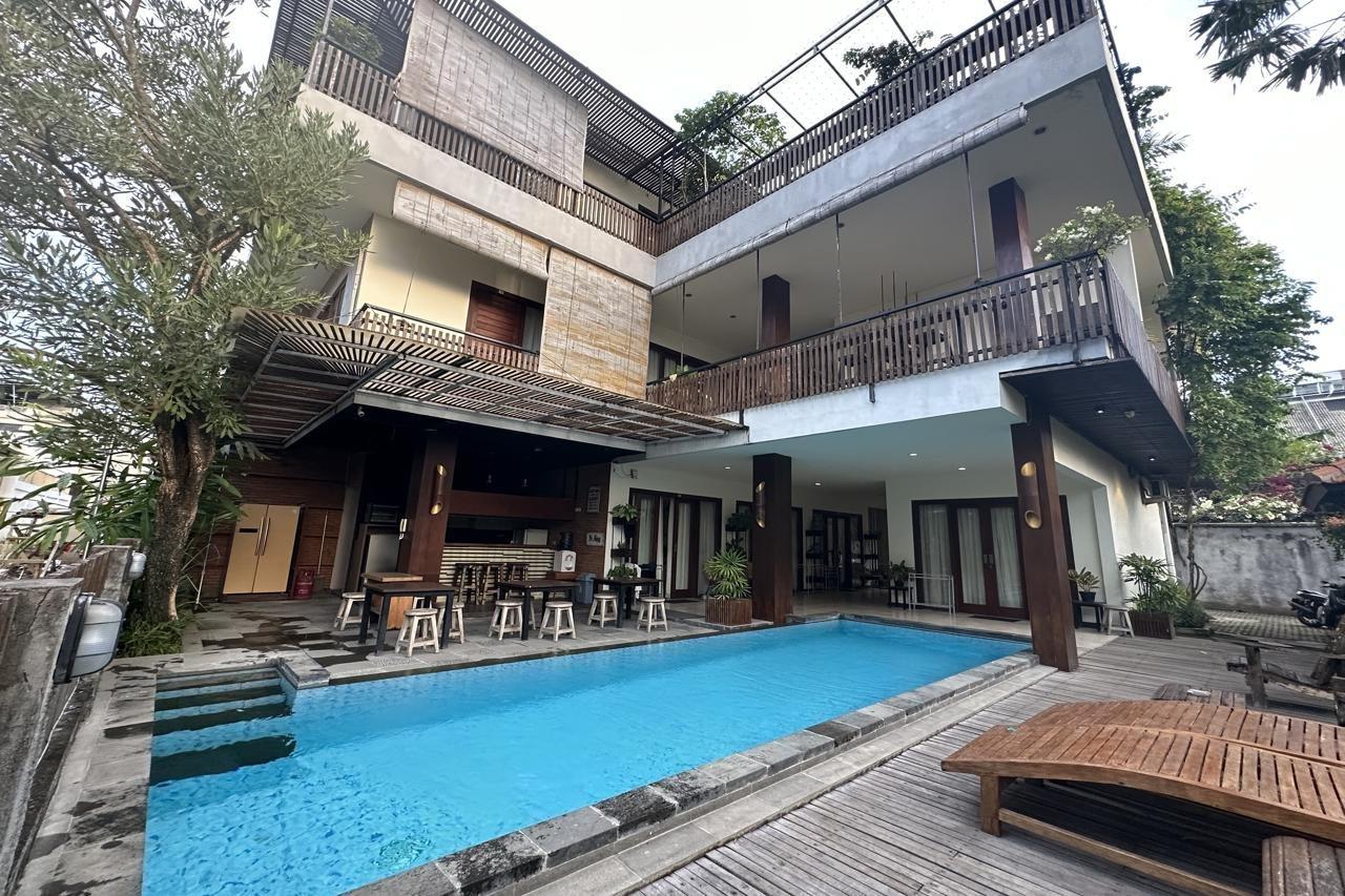 The Paving Villa Canggu Exteriör bild