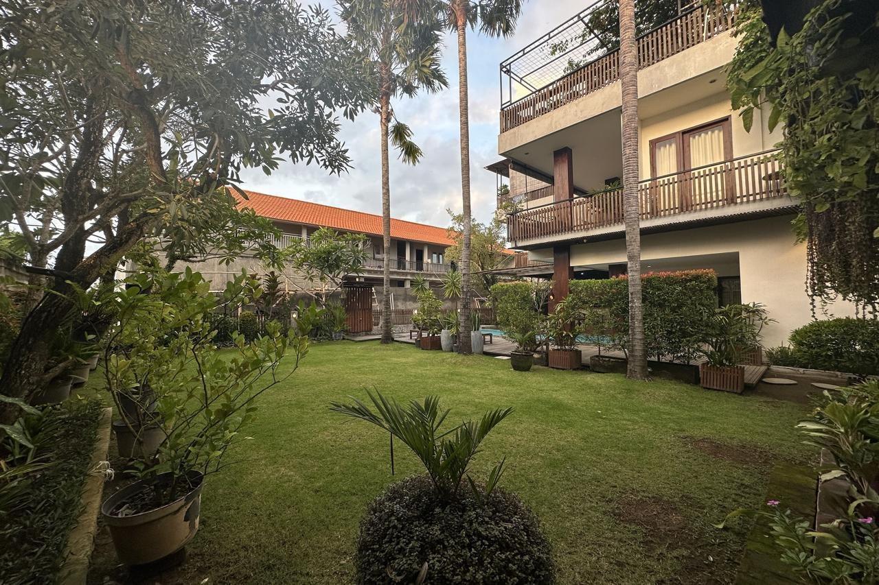 The Paving Villa Canggu Exteriör bild