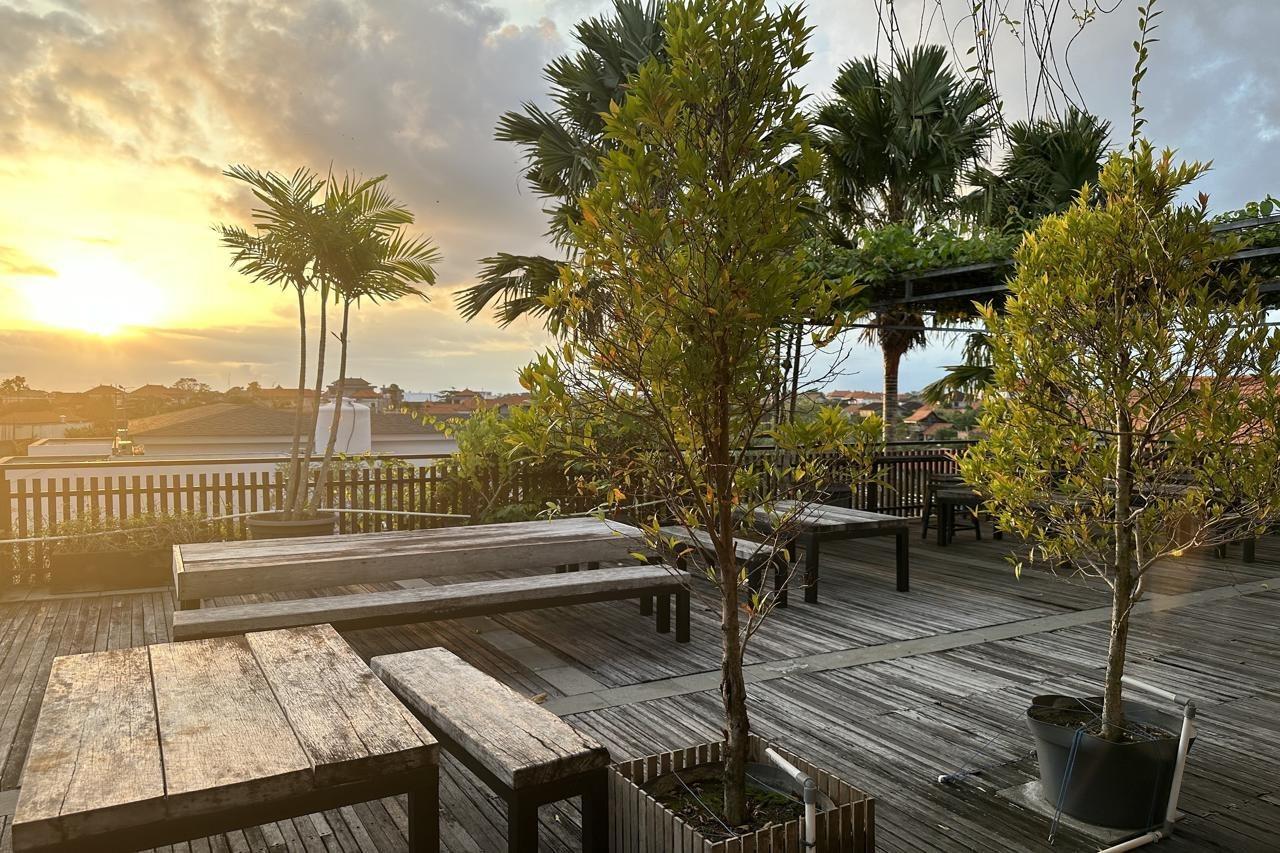 The Paving Villa Canggu Exteriör bild