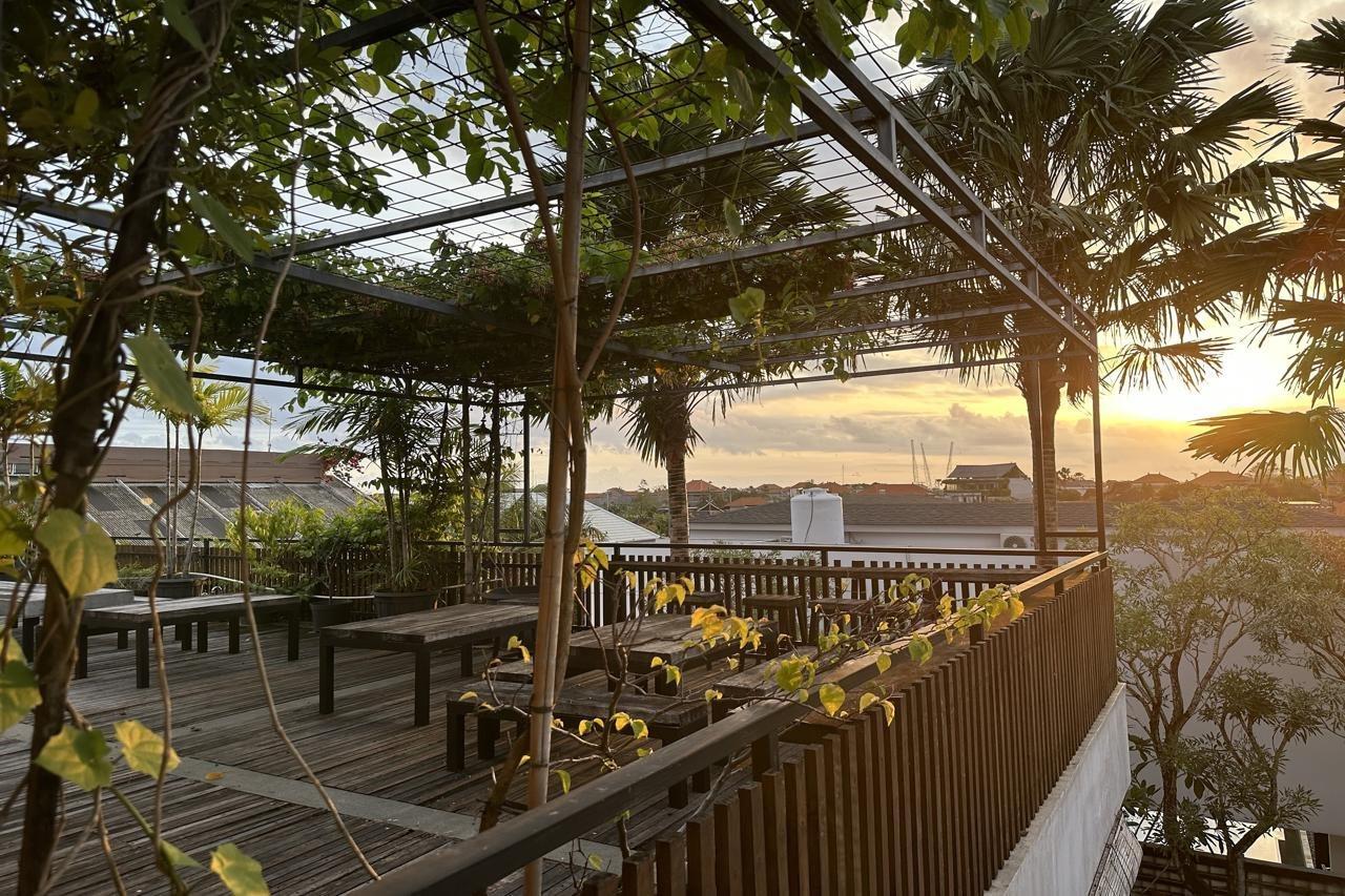 The Paving Villa Canggu Exteriör bild