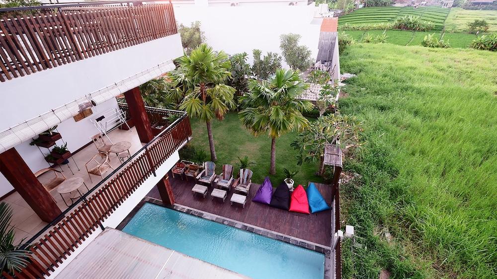 The Paving Villa Canggu Exteriör bild