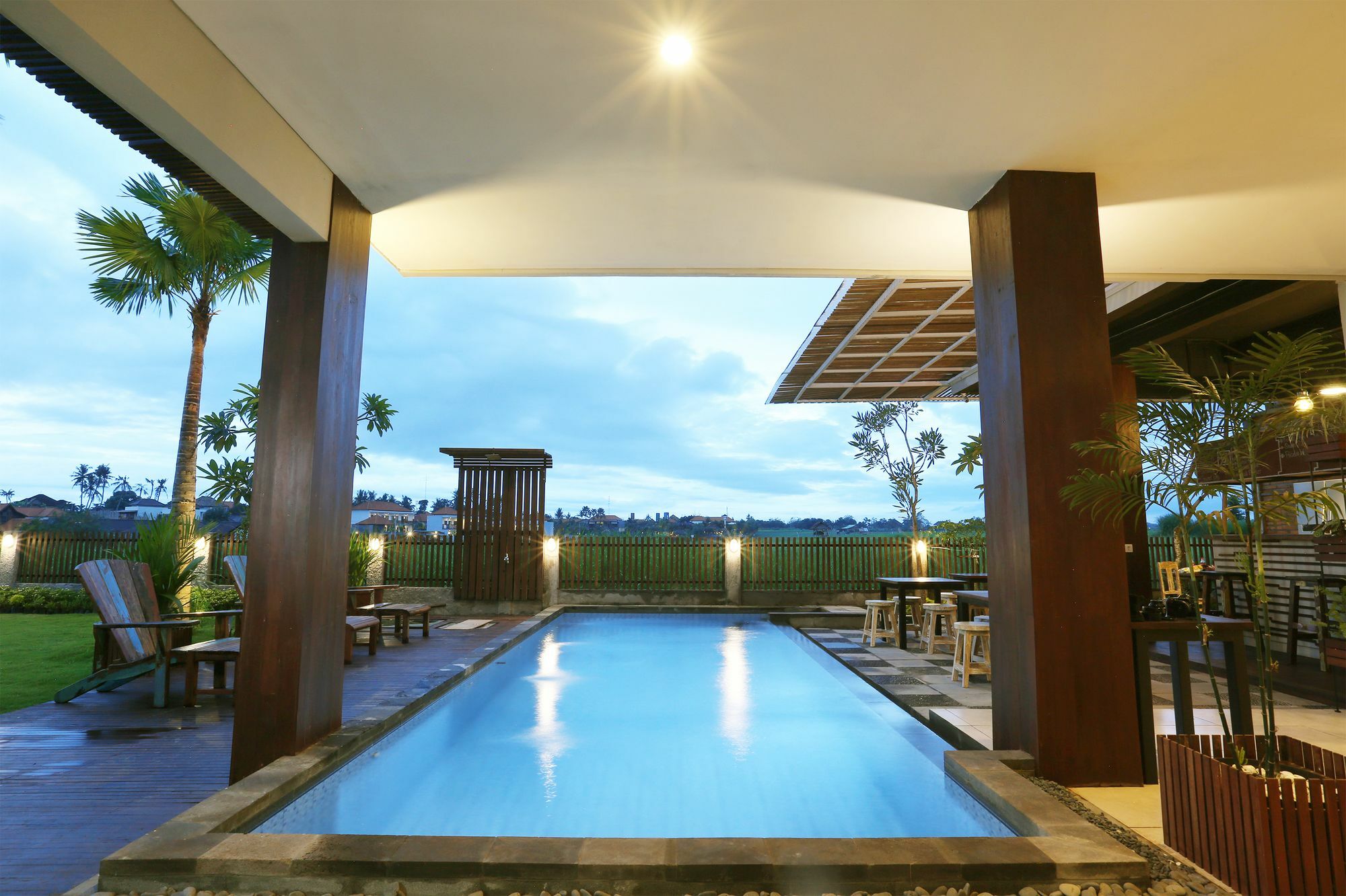 The Paving Villa Canggu Exteriör bild