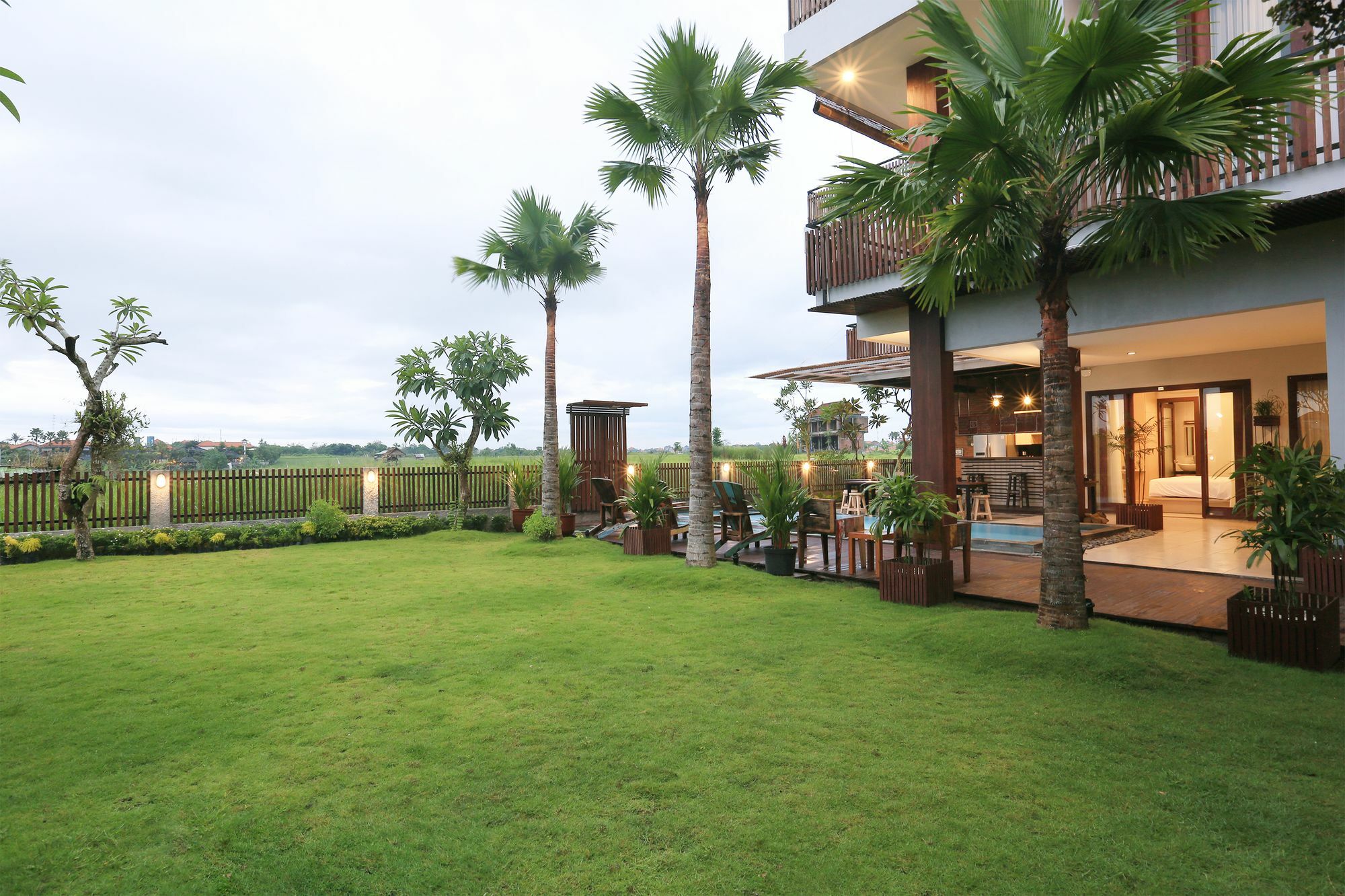 The Paving Villa Canggu Exteriör bild