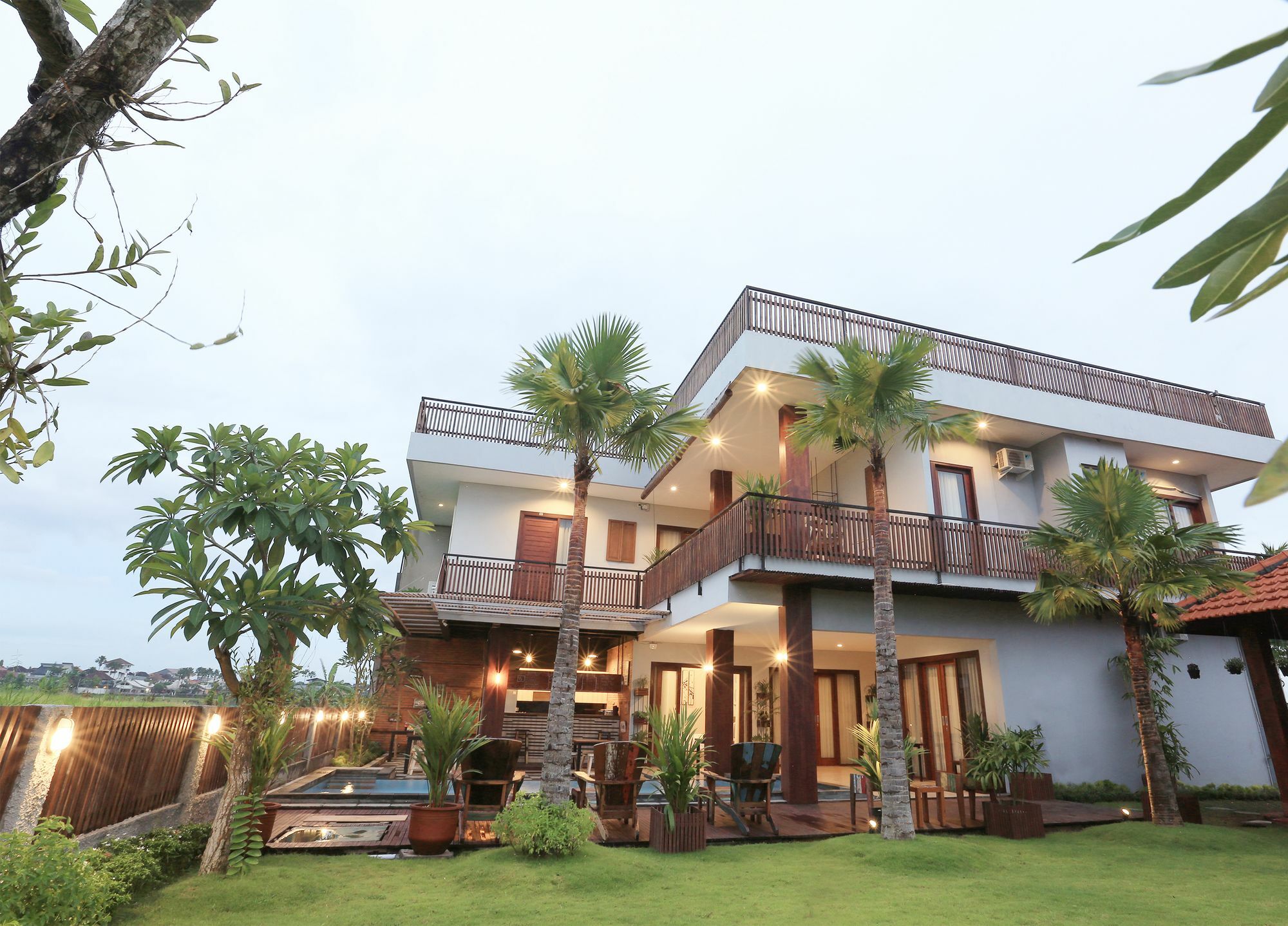 The Paving Villa Canggu Exteriör bild