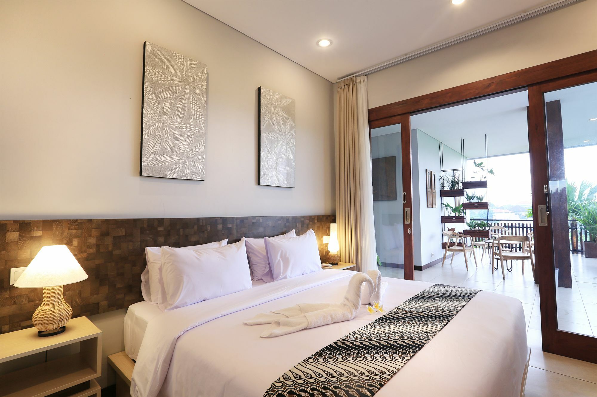 The Paving Villa Canggu Exteriör bild