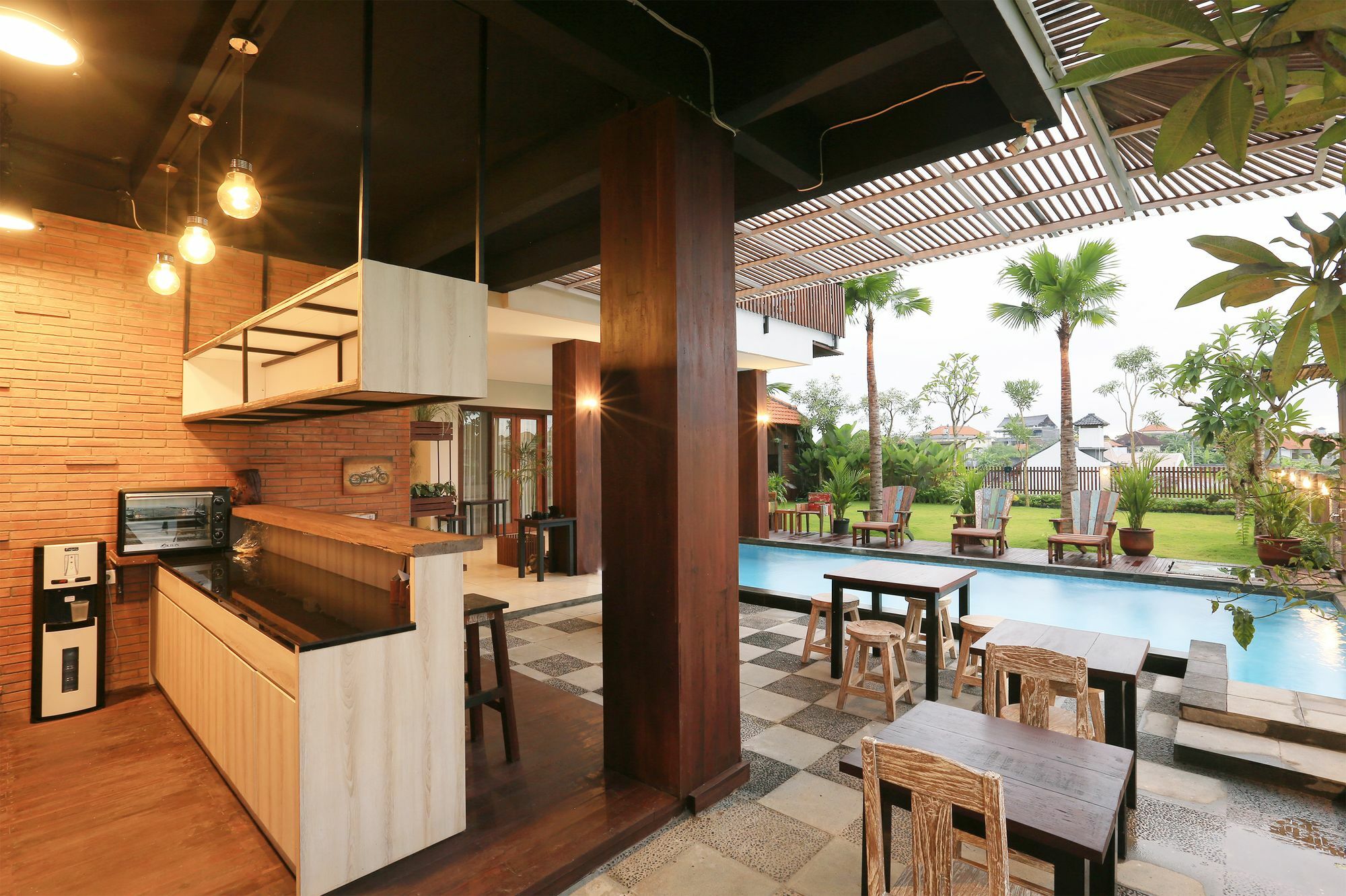 The Paving Villa Canggu Exteriör bild
